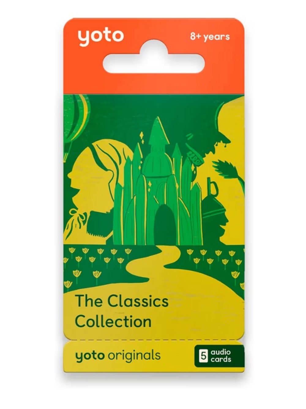 NEW YOTO The Classics Collection – 5 Kids Audio Player Cards Stories Ages 8+